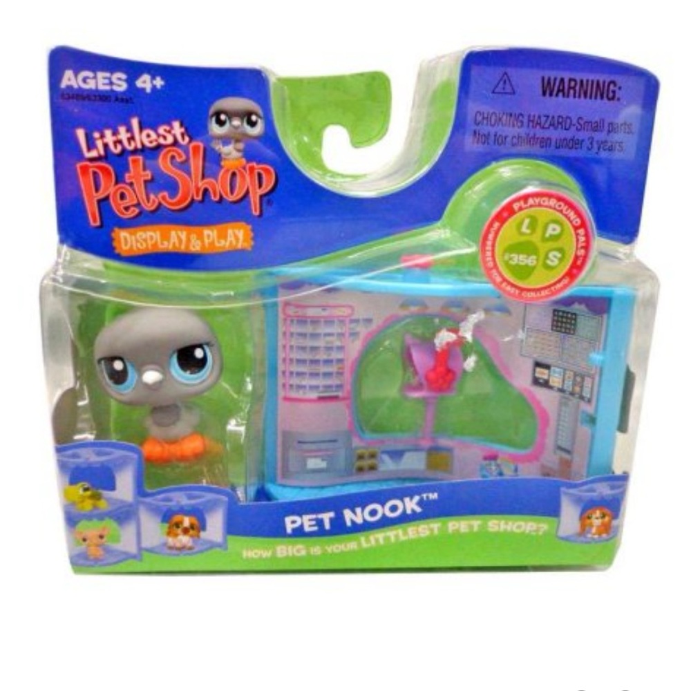 Littlest Pet Shop playground pals - pigeon LPS